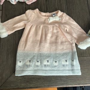 Janie and jack sweater dress